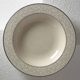 Pearl Innocence™ Rimmed Bowl