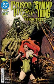 POISON IVY SWAMP THING FERAL TREES #1 (ONE SHOT) CVR A JASON SHAWN ALEXANDER *RELEASE DATE: 10/30/24* *(DH P1)* *(DH Y2)*