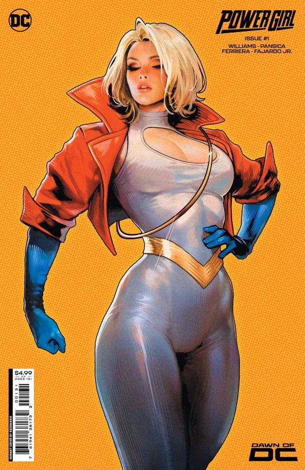 Power Girl #1 Cover C Sozomaika Variant *(DH Q2)*