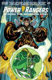 POWER RANGERS ACROSS THE MORPHIN GRID #1 CVR B ROSSMO *RELEASE DATE: 10/30/24* *(DH J3)*