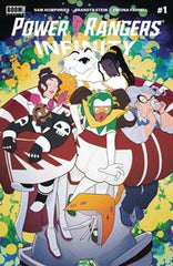POWER RANGERS INFINITY #1 CVR B BRANDT&STEIN *RELEASE DATE: 8/21/24* *(DH U2)**(DH N1)*