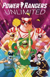 POWER RANGERS INFINITY #1 CVR D 10 COPY INCV *RELEASE DATE: 8/21/24*