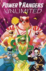POWER RANGERS INFINITY #1 CVR D 10 COPY INCV *RELEASE DATE: 8/21/24*