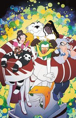 POWER RANGERS INFINITY #1 CVR I UNLOCKABLE *RELEASE DATE: 8/21/24*