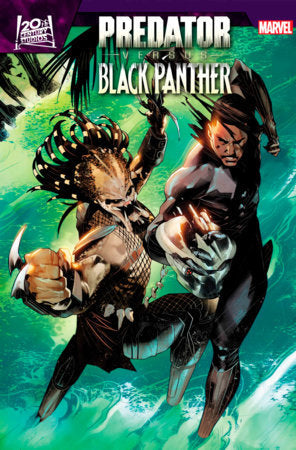 PREDATOR VS. BLACK PANTHER #1 EDWIN GALMON VARIANT *RELEASE DATE: 8/21/24*