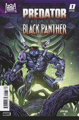PREDATOR VS. BLACK PANTHER #1 KEN LASHLEY VARIANT *RELEASE DATE: 8/21/24* *(DH N1)*