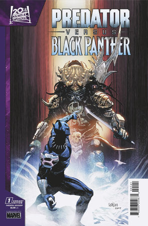 PREDATOR VS. BLACK PANTHER #1 LEINIL YU VARIANT *RELEASE DATE: 8/21/24*