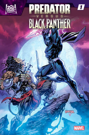 PREDATOR VS. BLACK PANTHER #1 *RELEASE DATE: 8/21/24*