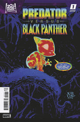 PREDATOR VS. BLACK PANTHER #1 SKOTTIE YOUNG VARIANT *RELEASE DATE: 8/21/24*