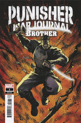 PUNISHER WAR JOURNAL BROTHER #1 SUPERLOG VAR *(DH A5)*