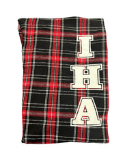 Red and Black Plaid PJ Pants