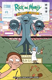 RICK AND MORTY FINALS WEEK THE WRATH OF BETH #1 CVR B LANE LLOYD *(DH G7)*