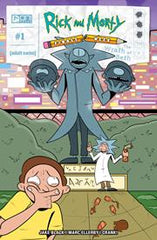 RICK AND MORTY FINALS WEEK THE WRATH OF BETH #1 CVR B LANE LLOYD *(DH G7)*