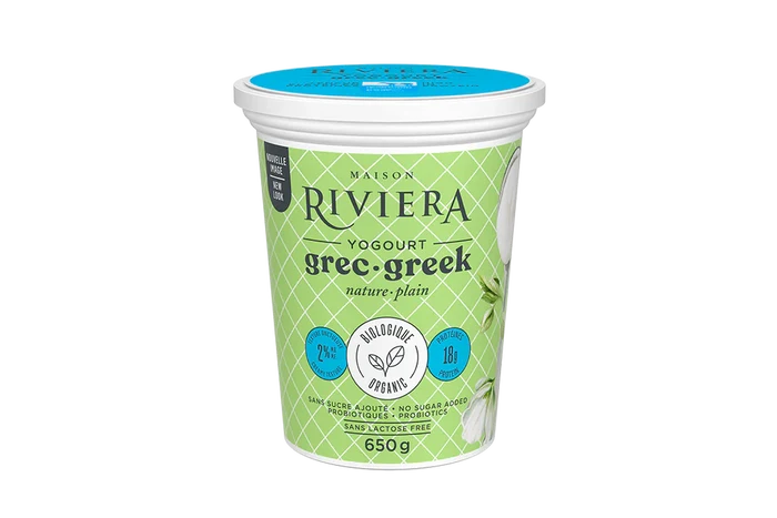 RIVIERA Greek Yogurt, 2%