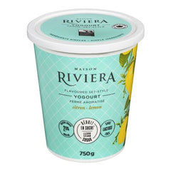 RIVIERA Yogurt, Lemon