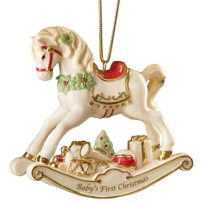 Rocking Horse Ornament