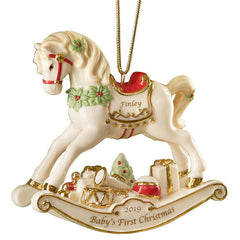 Rocking Horse Ornament