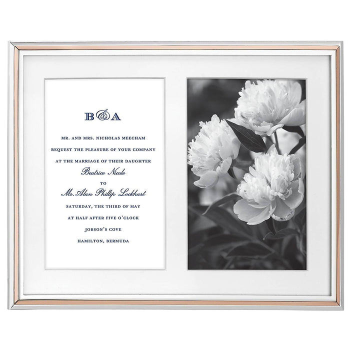 Rosy Glow™ Double 5" x 7" Frame