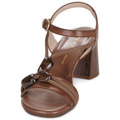 SANDALIAS DE TACON PARA MUJER HISPANITAS ORQUIDEA