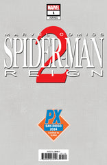 SDCC 2024 SPIDER-MAN REIGN 2 #1 BW PX VARIANT EDITION *RELEASE DATE: 8/7/24* *(DH J1)*