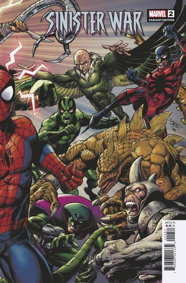 Sinister War #2 Mark Bagley Connecting Variant *(DH N3)*