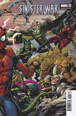 Sinister War #2 Mark Bagley Connecting Variant *(DH N3)*