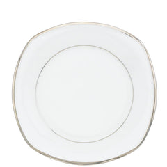 Solitaire White® Square Accent Plate