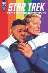 Star Trek: Celebrations Variant B (Solórzano) *(DH M4)*