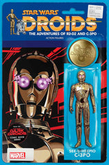 STAR WARS DARK DROIDS #1 ACTION FIGURE VAR (DH E4)