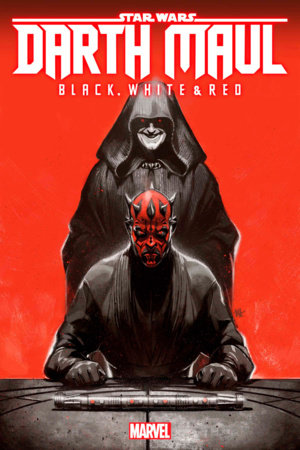 STAR WARS: DARTH MAUL - BLACK, WHITE & RED #1 BEN HARVEY VARIANT *RELEASE DATE: 4/24/24* (DH S1)