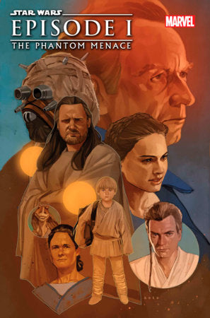 STAR WARS: PHANTOM MENACE 25TH ANNIVERSARY SPECIAL #1 *(DH M4)*