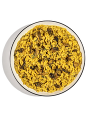 STIRJOY, Risotto with Lion's Mane & Porcini Mushrooms