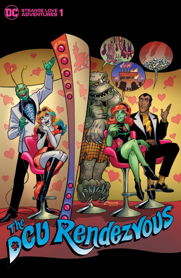 Strange Love Adventures #1 Amanda Conner Variant *(DH M4)*