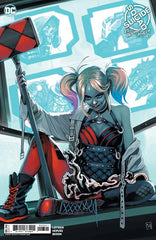 SUICIDE SQUAD KILL ARKHAM ASYLUM #3 (OF 5) CVR C STEPHANIE HANS CARD STOCK VAR (MR) *(DH T2)*