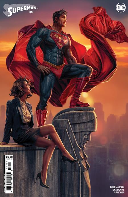 SUPERMAN #13 CVR B LEE BERMEJO CARD STOCK VAR (HOUSE OF BRAINIAC) *RELEASING 4/17/24* (DH S1))