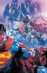 SUPERMAN #13 CVR H RAFA SANDOVAL CONNECTING FOIL VAR (HOUSE OF BRAINIAC) *RELEASING 4/17/24* (DH S1)