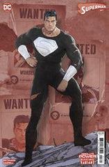 SUPERMAN #17 CVR G MIKEL JANIN RESISTANCE CARD STOCK VAR (ABSOLUTE POWER) *RELEASE DATE: 8/21/24* (DH C14)