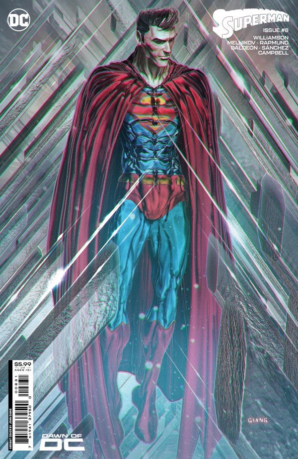 SUPERMAN #8 GIANG *(DH N5)* / (DH C14)