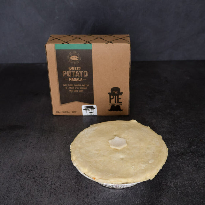 Sweet Potato Masala, PIE COMMISSION