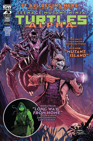 Teenage Mutant Ninja Turtles: Alpha Variant B (Smith) *(DH V2)* *(DH J3)*