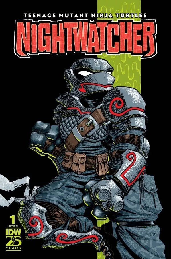 Teenage Mutant Ninja Turtles Nightwatcher #1 1:10 variant Cover (2024) *(DH J1)* *(DH J4)*