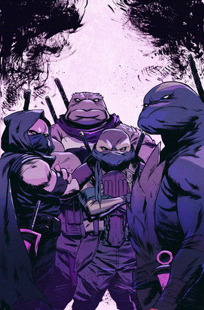TEENAGE MUTANT NINJA TURTLES: THE LAST RONIN II-RE-EVOLUTION #1 1:100 ART PRINT *(DH J4)*