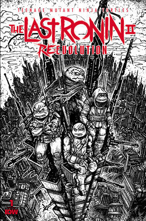 TEENAGE MUTANT NINJA TURTLES: THE LAST RONIN II-RE-EVOLUTION #1 1:100 *(DH F1)* *(DH J4)*