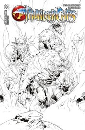 THUNDERCATS #3 CVR P 20 COPY INCV LEE LINE ART *(DH J4)*