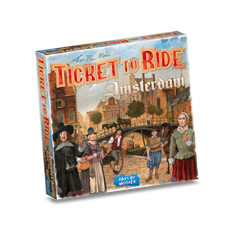 TICKET TO RIDE AMSTERDAM EN
