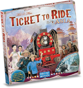 TICKET TO RIDE: ASIA MAP COLLECTION 1