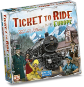 TICKET TO RIDE EUROPE EN