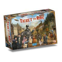 TICKET TO RIDE LEGENDS OF THE WEST EN