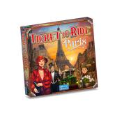 TICKET TO RIDE PARIS EN