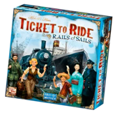 TICKET TO RIDE RAILS SAILS EN